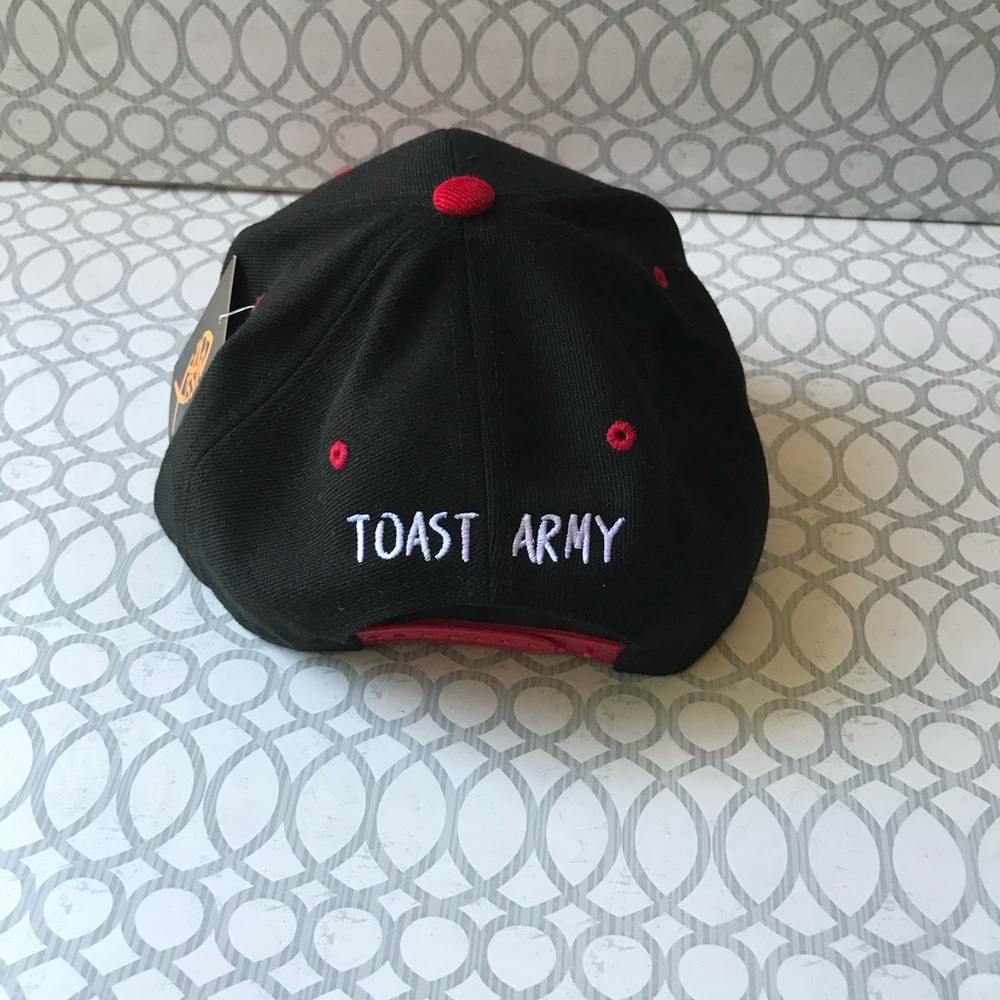 TOAST Army (TerryTVarmy) baseball cap - New - Picture 3 of 5